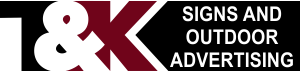 T&K Signs Logo Image